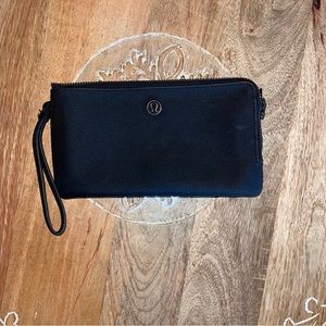 Lululemon Double Up Pouch Clutch Wallet